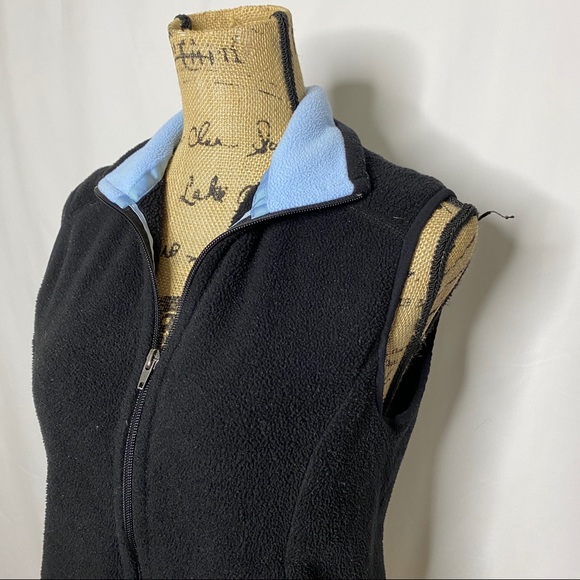 Patagonia Black Synchilla Fleece Vest - Picture 2 of 12